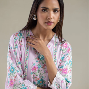 Embroidered | Textured Cotton Kurta