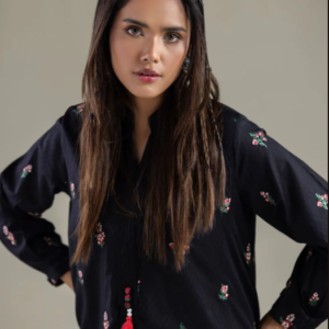 Embroidered | Cotton Dobby Kurta