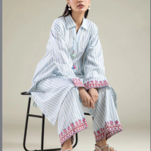 Embroidered | Cotton Dobby Kurta